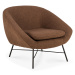 Ethnicraft designová křesla Barrow Lounge Chair