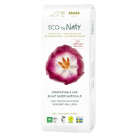 ECO BY NATY Mateřské vložky po porodu 10 ks