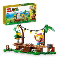 Lego® super mario™ 71421 dixie kong a koncert v džungli – rozšiřující set