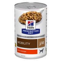 Hill's Prescription Diet j/d  Joint Care krmivo pro psy - Jehně - konzerva 370 g