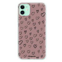 iSaprio Heart Dark - iPhone 11