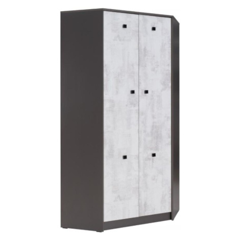 Skříň Tommy 4 grafit/enigma BAUMAX