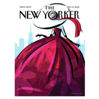 Ilustrace The NY Magazine Cover 172, 30 × 40 cm