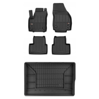 Set 3D Gumové rohože a rohože Opel Meriva B