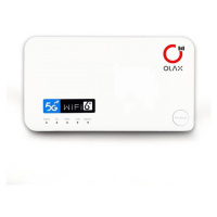 Olax 5G Mobilní router G5010 WiFi 6 (ax) Lan baterie 4000 mAh