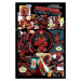 Plakát, Obraz - Deadpool - Panels, (61 x 91.5 cm)