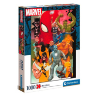 Clementoni 39612 - Puzzle 1000 Marvel 80