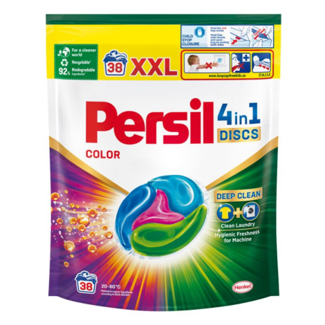Persil Discs Prací kapsle Color 38 ks