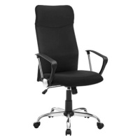 SONGMICS Kancelářská židle ergonomická, nastavitelná, 63 × 63 × 110–120 cm