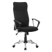 SONGMICS Kancelářská židle ergonomická, nastavitelná, 63 × 63 × 110–120 cm