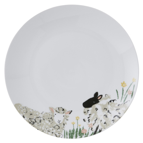 Ulster Weavers Porcelánový jídelní talíř Woolly Sheep