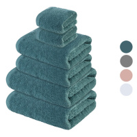 LIVARNO home Sada froté ručníků, 100 % bavlna, 6dílná