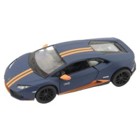 Kinsmart Lamborghini Huracan kov 12cm modré