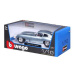 Bburago 1:18 Jaguar E Coupe Metalic Silver Blue