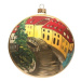 Vánoční koule Praha