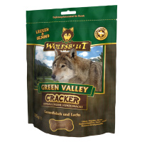 Wolfsblut Cracker Green Valley, jehněčí a losos 225 g