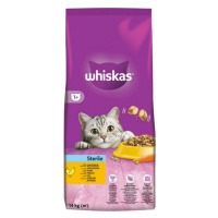 Whiskas Suché 14kg -  Sterile/Kuřecí