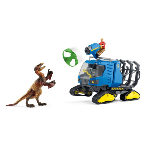 Schleich 42604 Pásové vozidlo na odchyt Dinosaurů