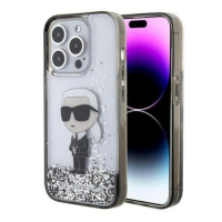 Karl Lagerfeld hard silikonový obal iPhone 15 PRO 6.1