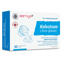 Barny´s Kolostrum s beta-glukany 30 kapslí