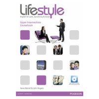 Lifestyle Upper Intermediate Coursebook w/ CD-ROM Pack - Irene Barrall