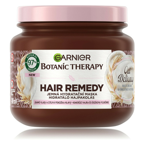 GARNIER Botanic Therapy Jemná hydratační maska pro citlivé vlasy a pokožku hlavy Oat Delicacy 34