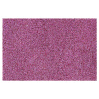 Tapibel Metrážový koberec Cobalt SDN 64083 - AB světle fialový, zátěžový - Kruh s obšitím cm