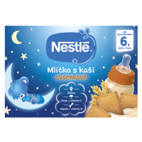 NESTLÉ Mlíčko s kaší sušenkové 2 x 200ml