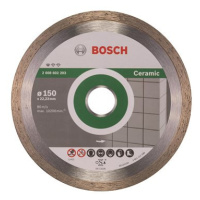 BOSCH Diamantový dělicí kotouč Standard for Ceramic 150 x 22,23 x 1,6 x 7 mm 2.608.602.203