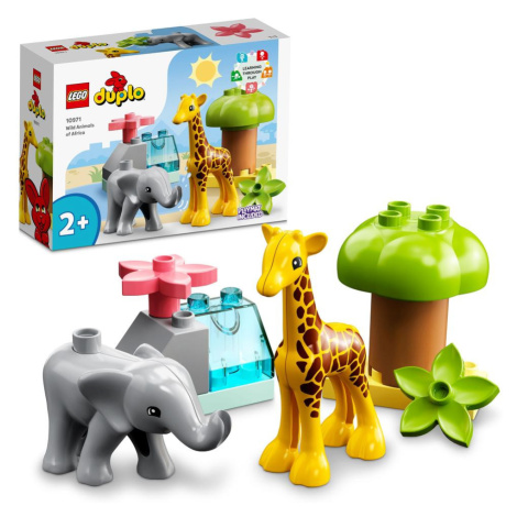 LEGO LEGO® DUPLO® 10971 Divoká zvířata Afriky