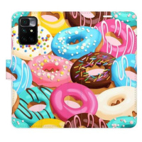 iSaprio flip pouzdro Donuts Pattern 02 pro Xiaomi Redmi 10