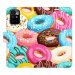 iSaprio flip pouzdro Donuts Pattern 02 pro Xiaomi Redmi 10