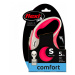 Vodítko Flexi New Comfort páska S 5m červené