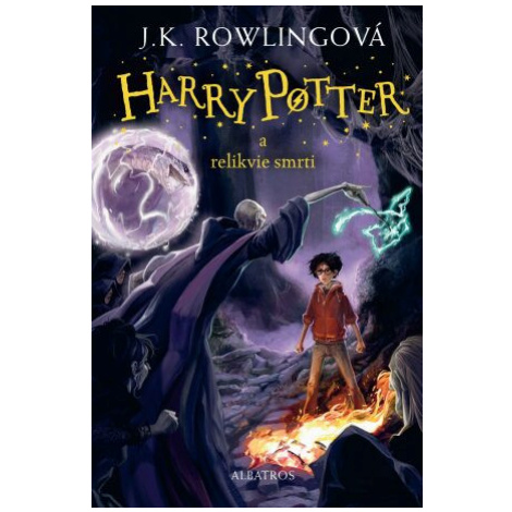 Harry Potter a relikvie smrti (Defekt) - Joanne K. Rowlingová ALBATROS