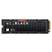 WD BLACK SSD NVMe 1TB PCIe SN850X, Gen4, (R:7300, W:6300MB/s), Chladič