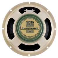 Celestion G10 Greenback Kytarový Reproduktor / Baskytarový