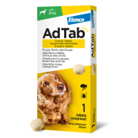 AdTab 450 mg žvýkací tablety pro psy o hmotnosti > 11–22 kg