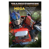 Transformers - Mega omalovánky a aktivity EGMONT