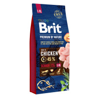 Brit Premium by Nature Senior L+XL 2 × 15 kg