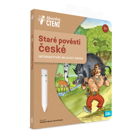 Knihy, CD a DVD pro děti Albi