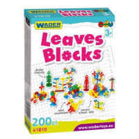 WADER - Kostky Leaves Bloks 200 ks