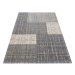 Univerzální moderní koberec šedé barvy