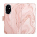 iSaprio Flip pouzdro RoseGold Marble pro Honor 200