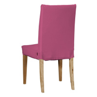 Dekoria Potah na židli IKEA  Henriksdal, krátký, růžová, židle Henriksdal, Loneta, 133-60