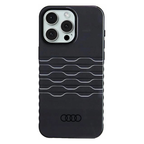 Pouzdro kryt case pouzdro Audi IML MagSafe na iPhone 15 Pro Max černé