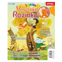 Dráček speciál: Veverka Rozinka přichází - Tereza Pauková