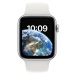 Apple Watch SE (2022) Cellular 44mm stříbrné Stříbrná