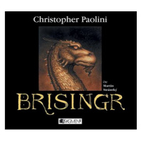 CD Brisingr: 2 x CD ROM v digipacku