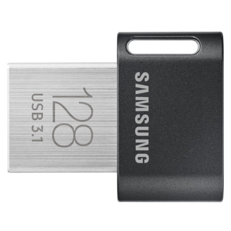 Samsung Fit Plus 128GB, šedá - MUF-128AB/APC