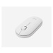 Logitech Pebble Wireless Mouse M350, světle šedá